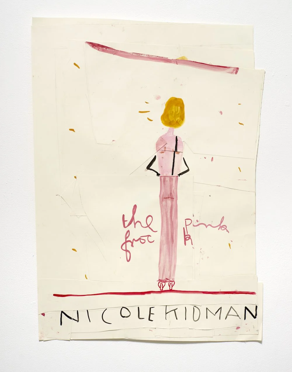 Nicole-Kidman-Pink-Frock-2015-Watercolour-and-Collage-on-Paper-A1-Rose-Wylie-1000x1274.jpg