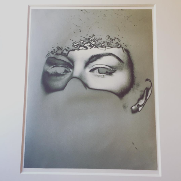Erwin Blumenfeld, Solarised Eyes, 1935 Michael Hoppen Gallery