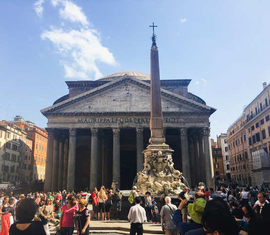 The Pantheon Exterior