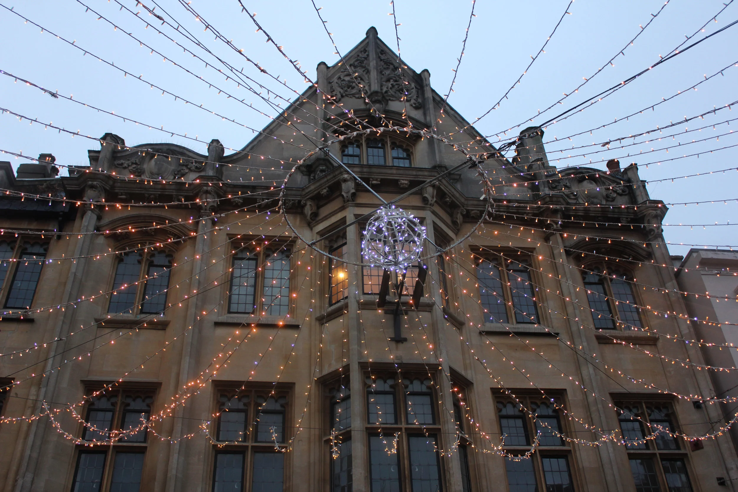 So many fairy lights