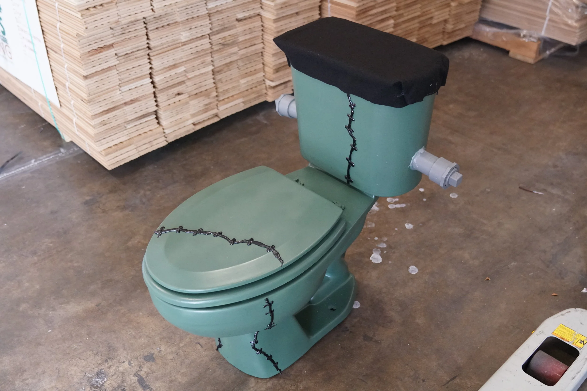 Frankentoilet