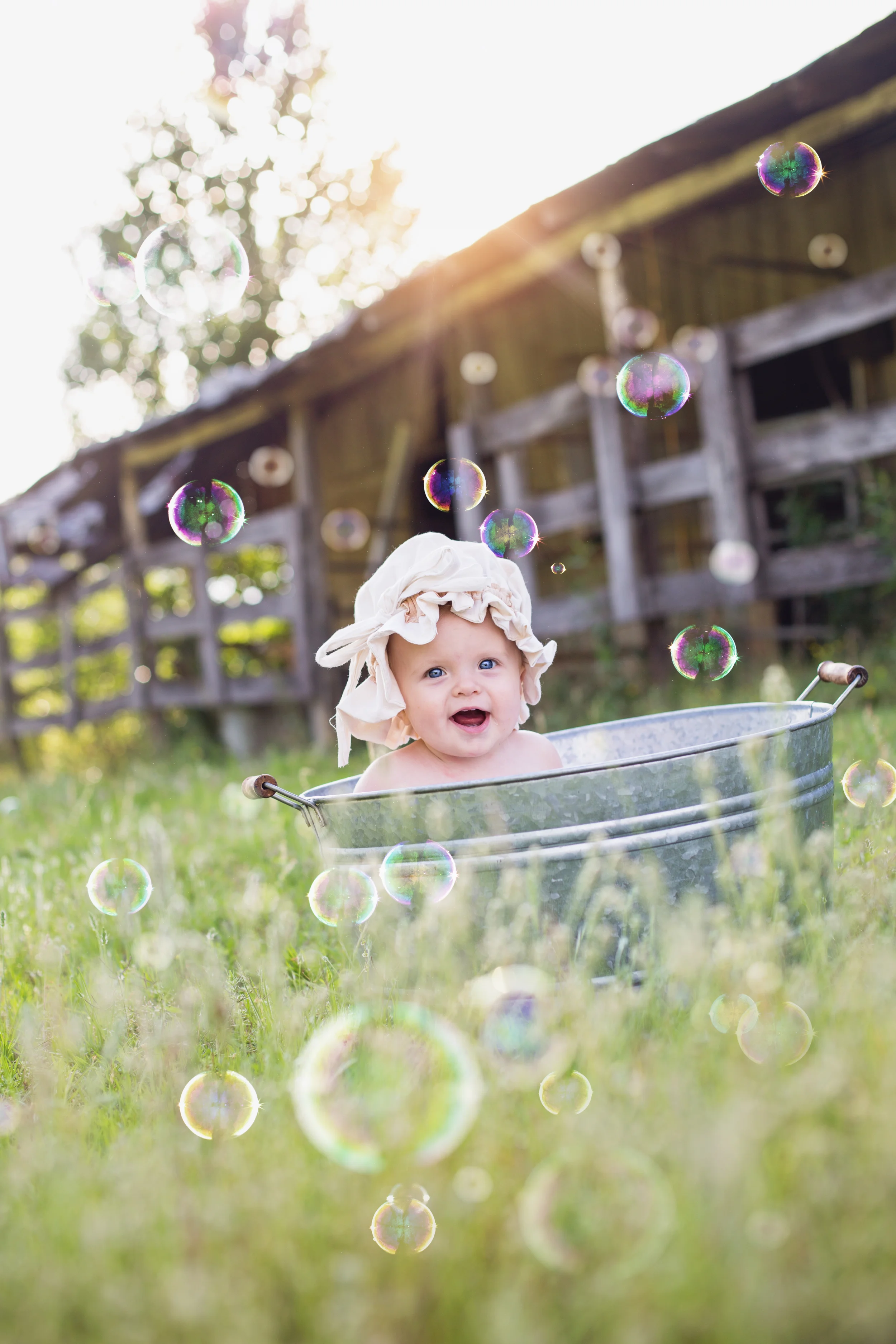 "Always upbeat and happy even though you know she's been shooting all day!!! Lindsey has some incredible patience and loves some babies/kids!" - Keisha Wagenhouser