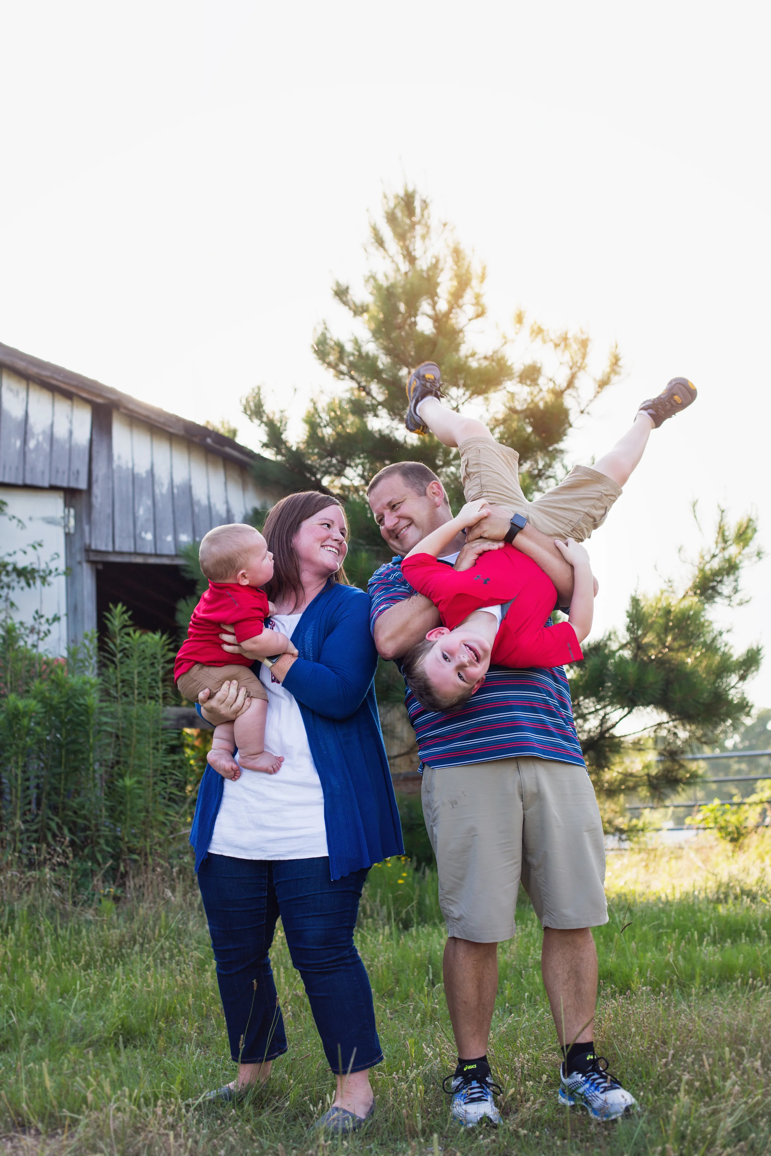 "I don't even know how to review her. Everything I wanted to always wanted to remember about my six year old and my 8 month old are captured in these pics. I picked her because of the pics I have seen, but it has far surpassed my expectations. I cannot wait for the fall pics in a few months. Thank you!" - Madonna Parks