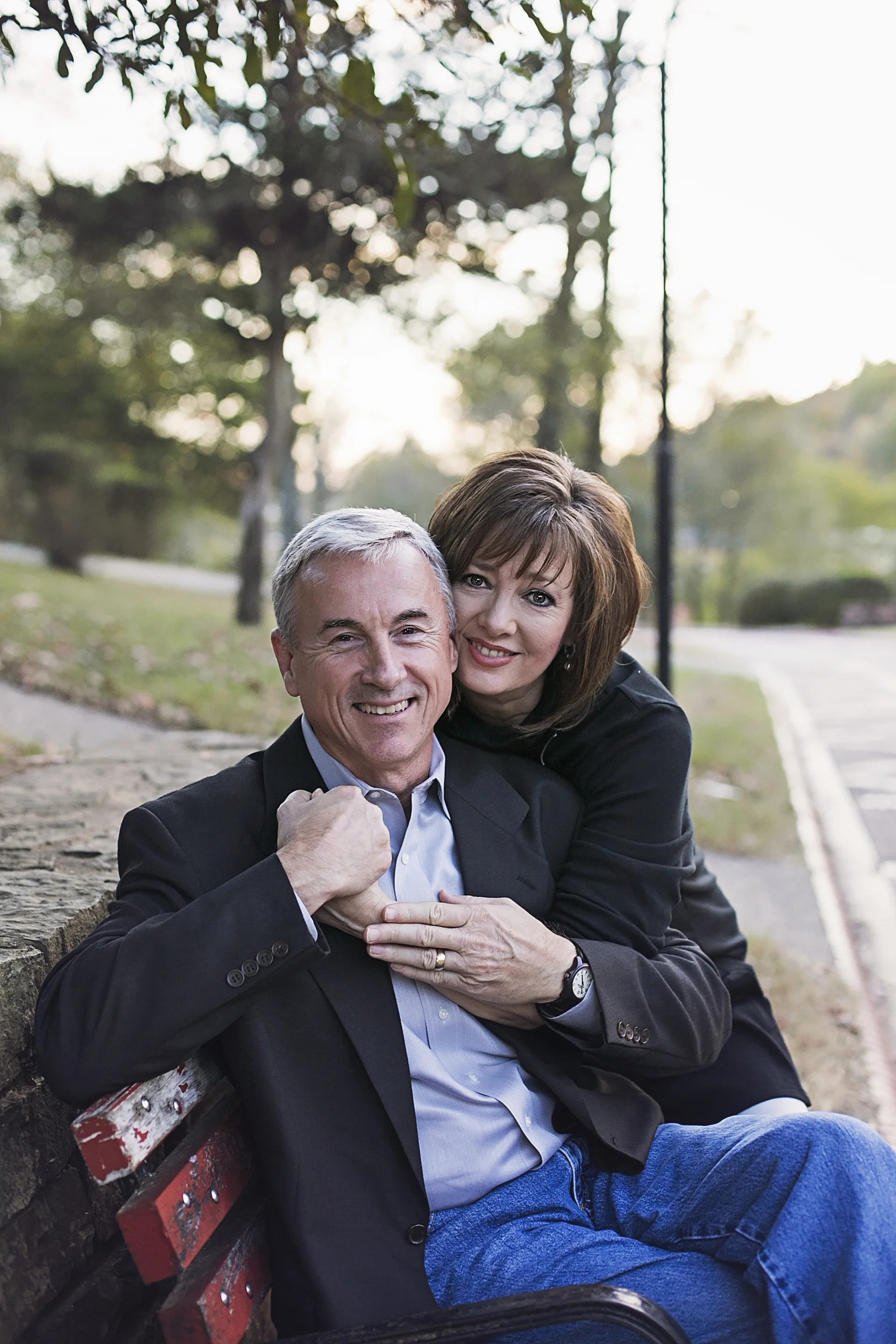 "What a fun evening we had with Lindsey and Ethan! I've always dreaded photo shoots, but they made it enjoyable and easy. Lindsey has a great eye for catching meaningful pictures. She really is an artist and so glad she was able to fit us into her schedule! We love our pics!!" - Kim Wagner