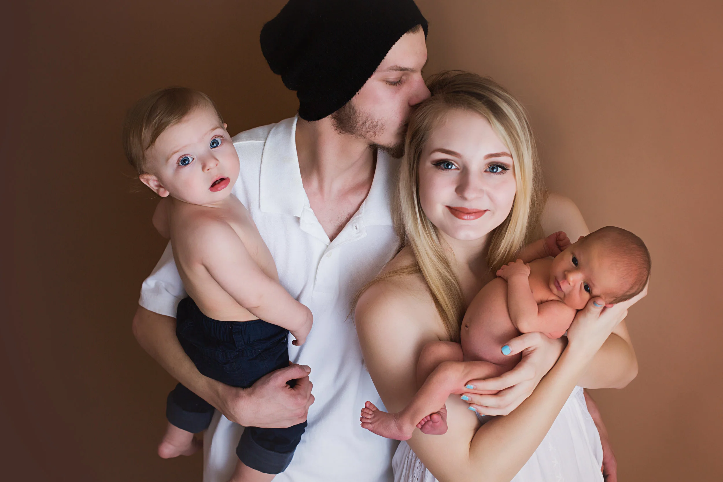 "Lindsey is the one of the sweetest people I've ever met! Her work is amazing! She has done my senior photos and both my sons' newborn photos. She is very patient and is wonderful with babies. Loved watching her photograph my son today it was too cute!!" - Claire Roach