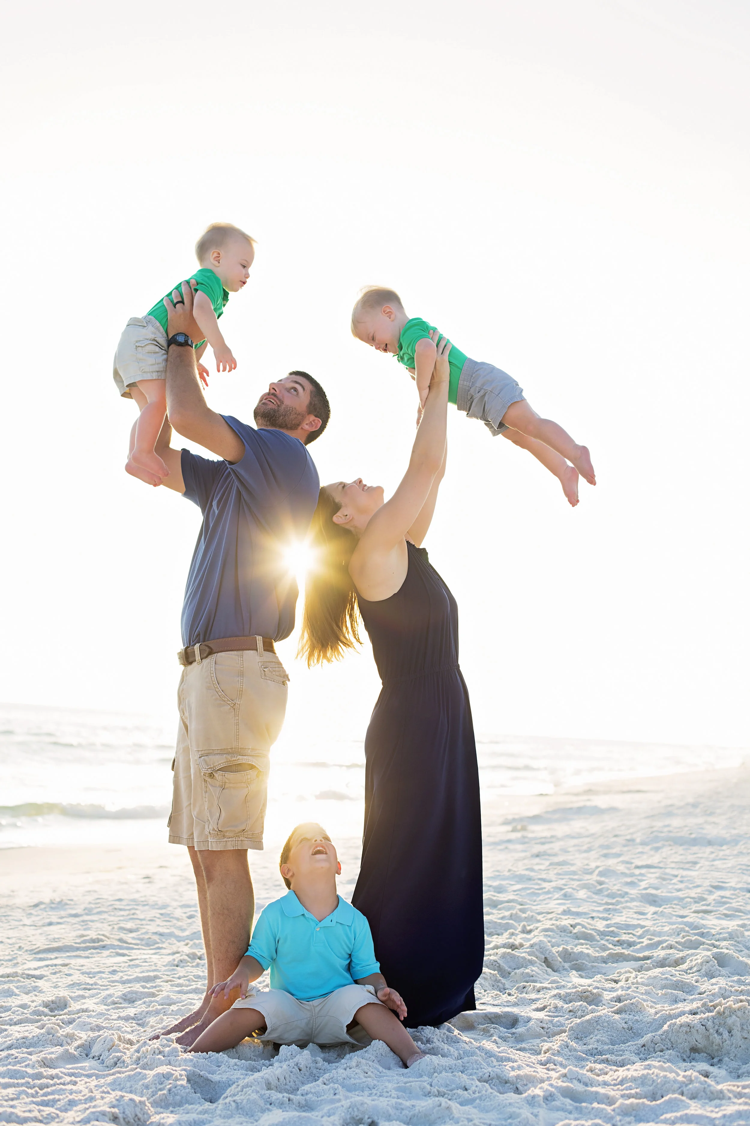 "Honestly, there's no one else I'd have photograph my family. She's professional, sweet, and super talented. We're always impressed with our photos!" - Brittany Lacy
