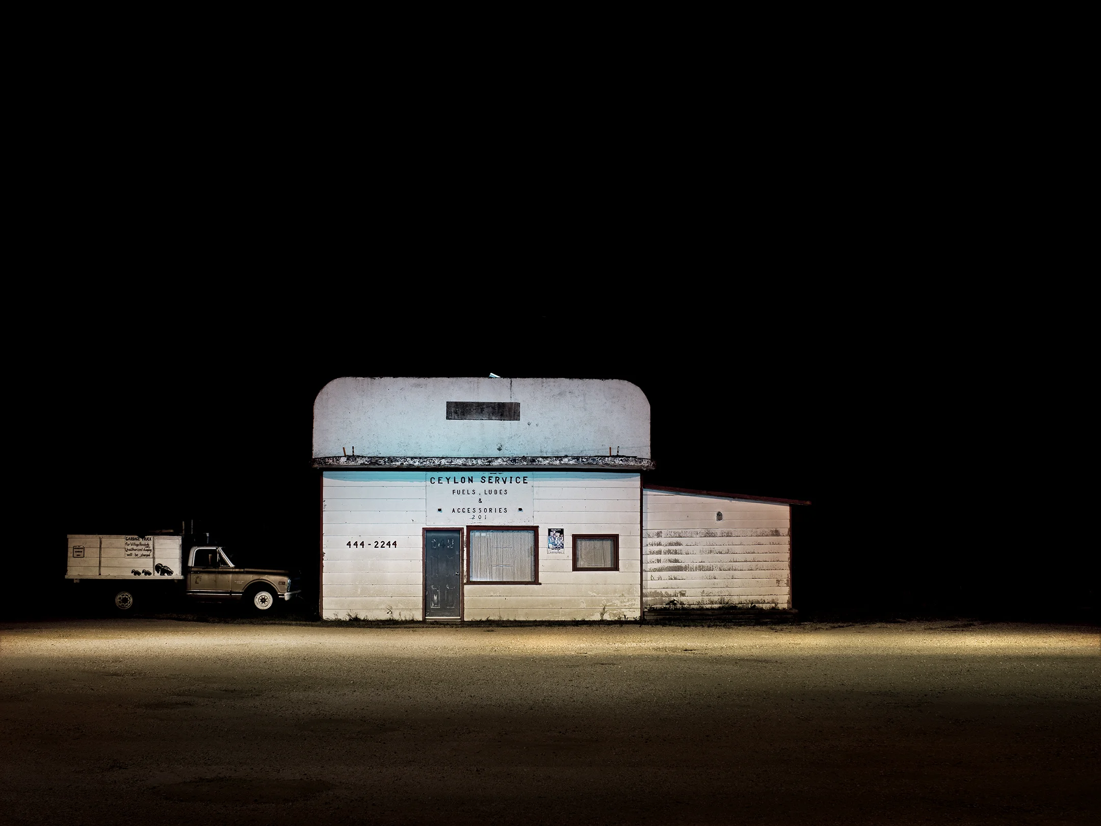 Ceylon Service Station (2014)