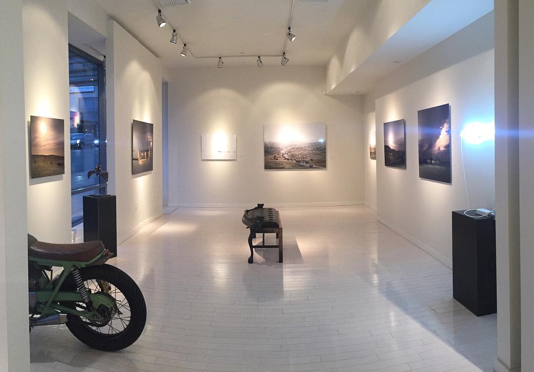 HERD (2017). Hall Spassov Gallery, Bellevue