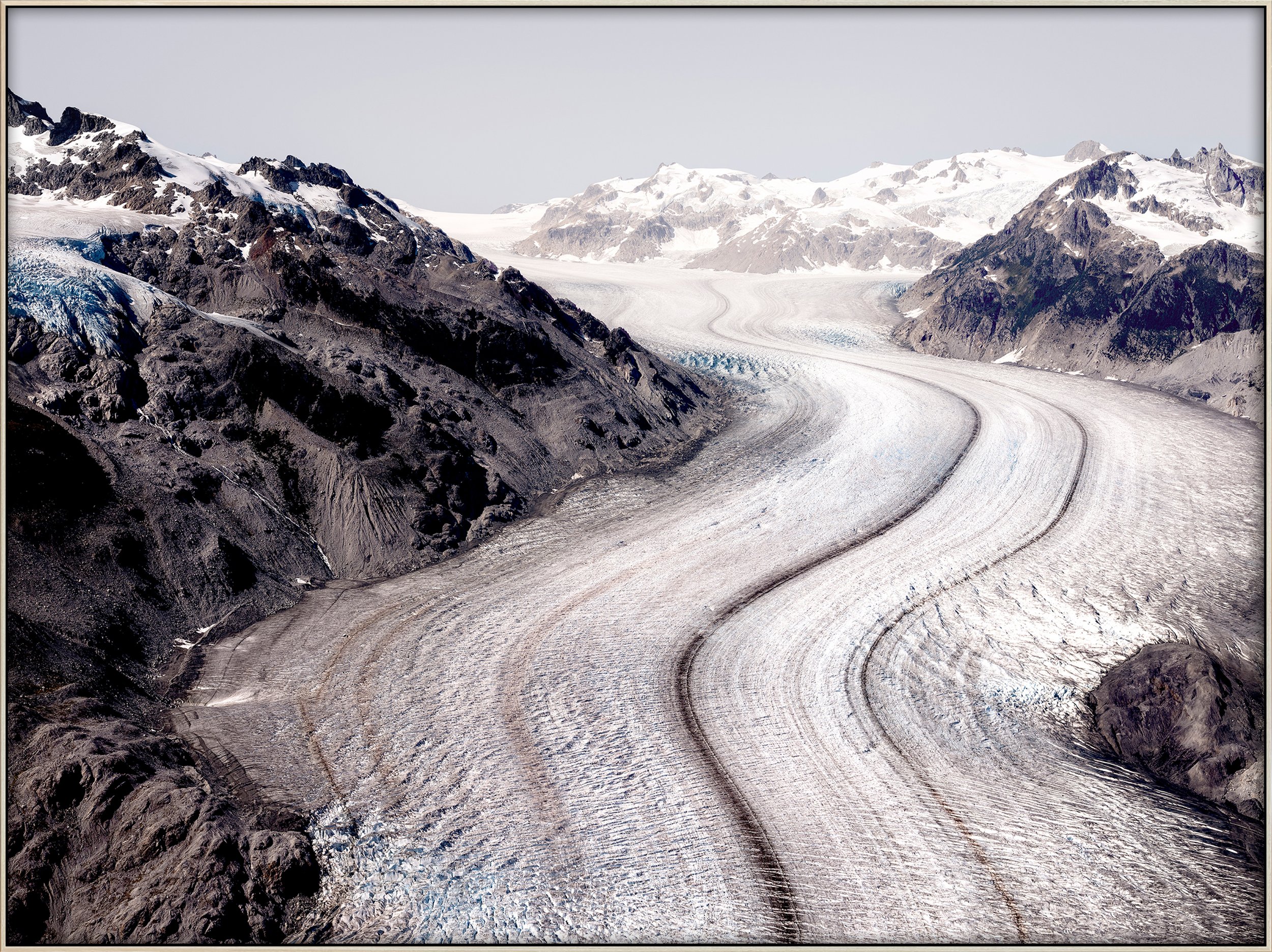 Tributary Glacier Ha-Iltzuk Icefield (2020)