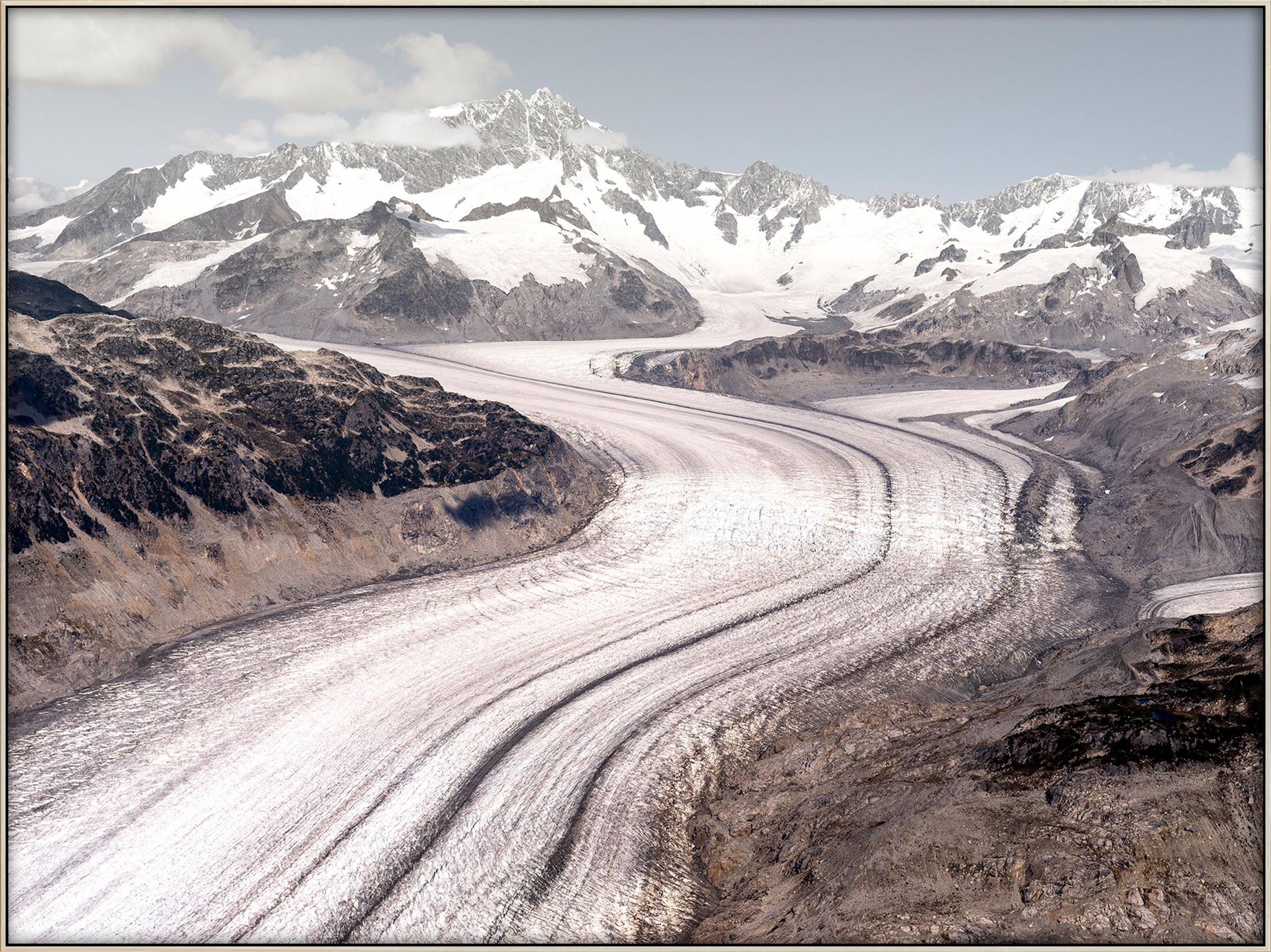 Tributary Glacier | Cavalier & Jester Mountain (2018)