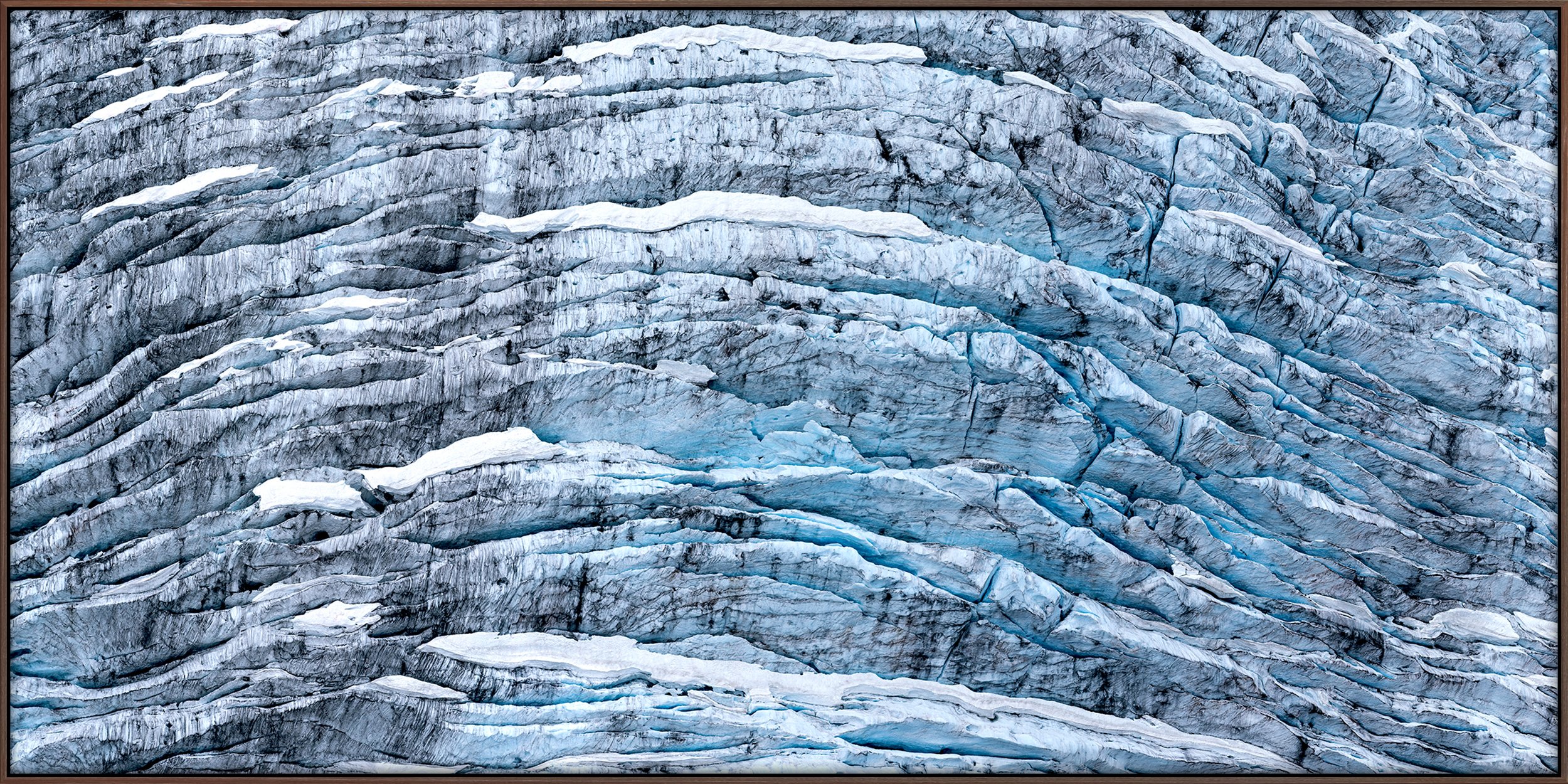 Icefield Study #17 | Swell (2018)