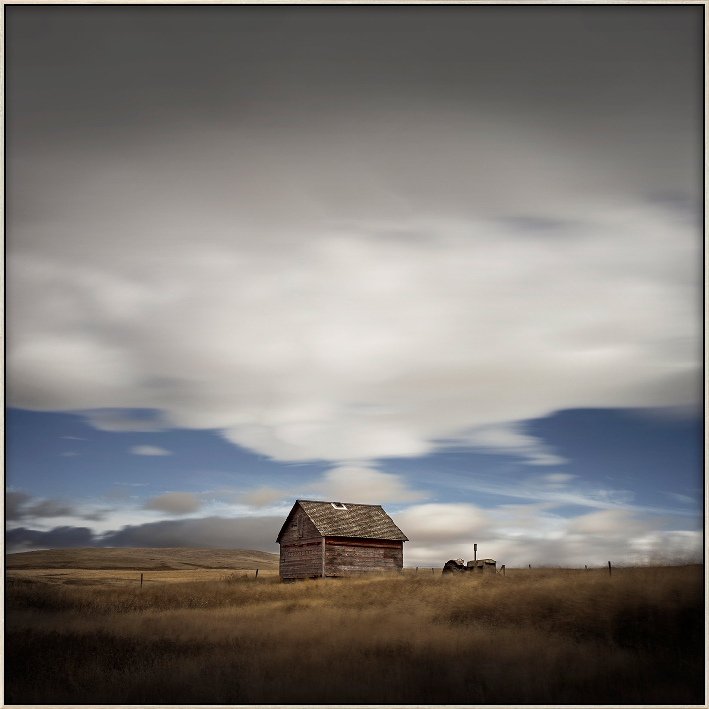 Little House and Tractor (2014)
