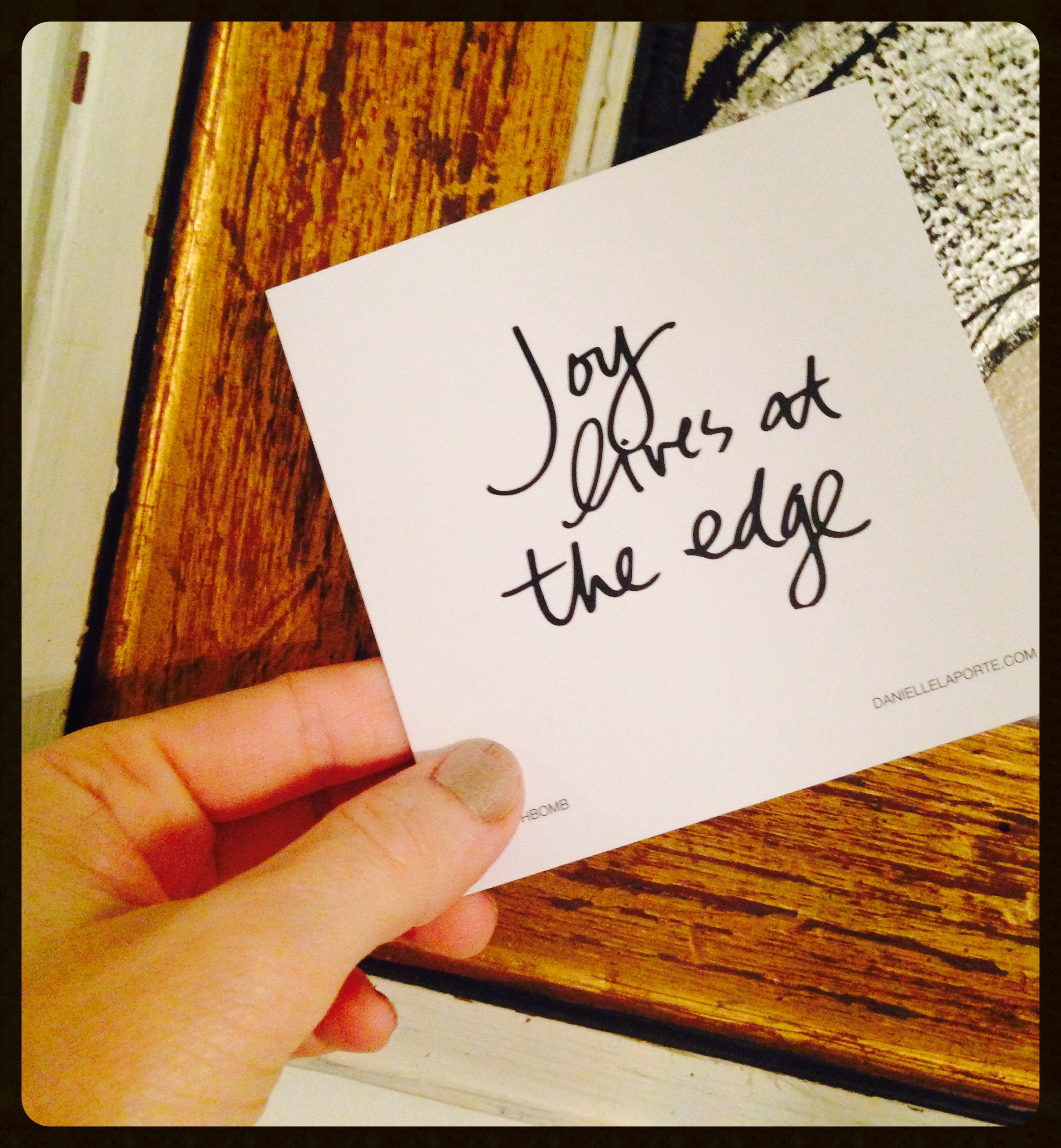 #truthbomb by Danielle Laporte