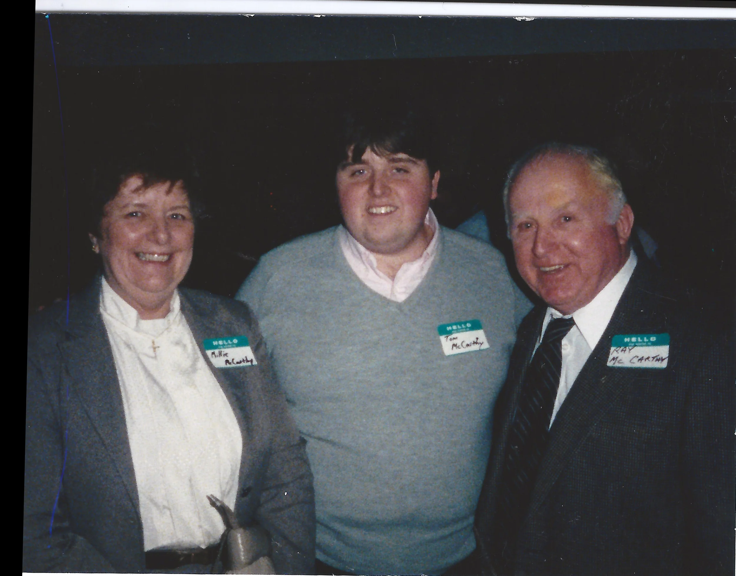 Fr. Tom McCarthy with Parents