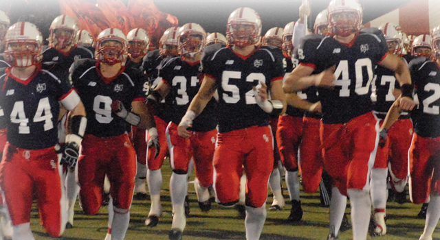 fb team running