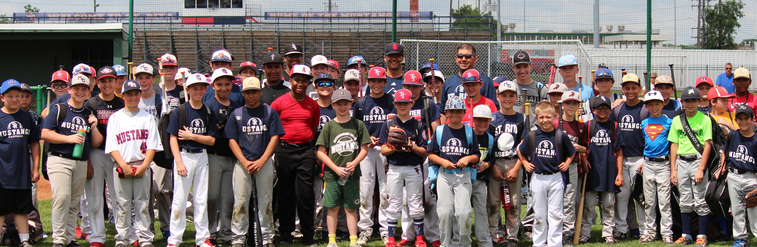 St. Rita Baseball Summer Campers