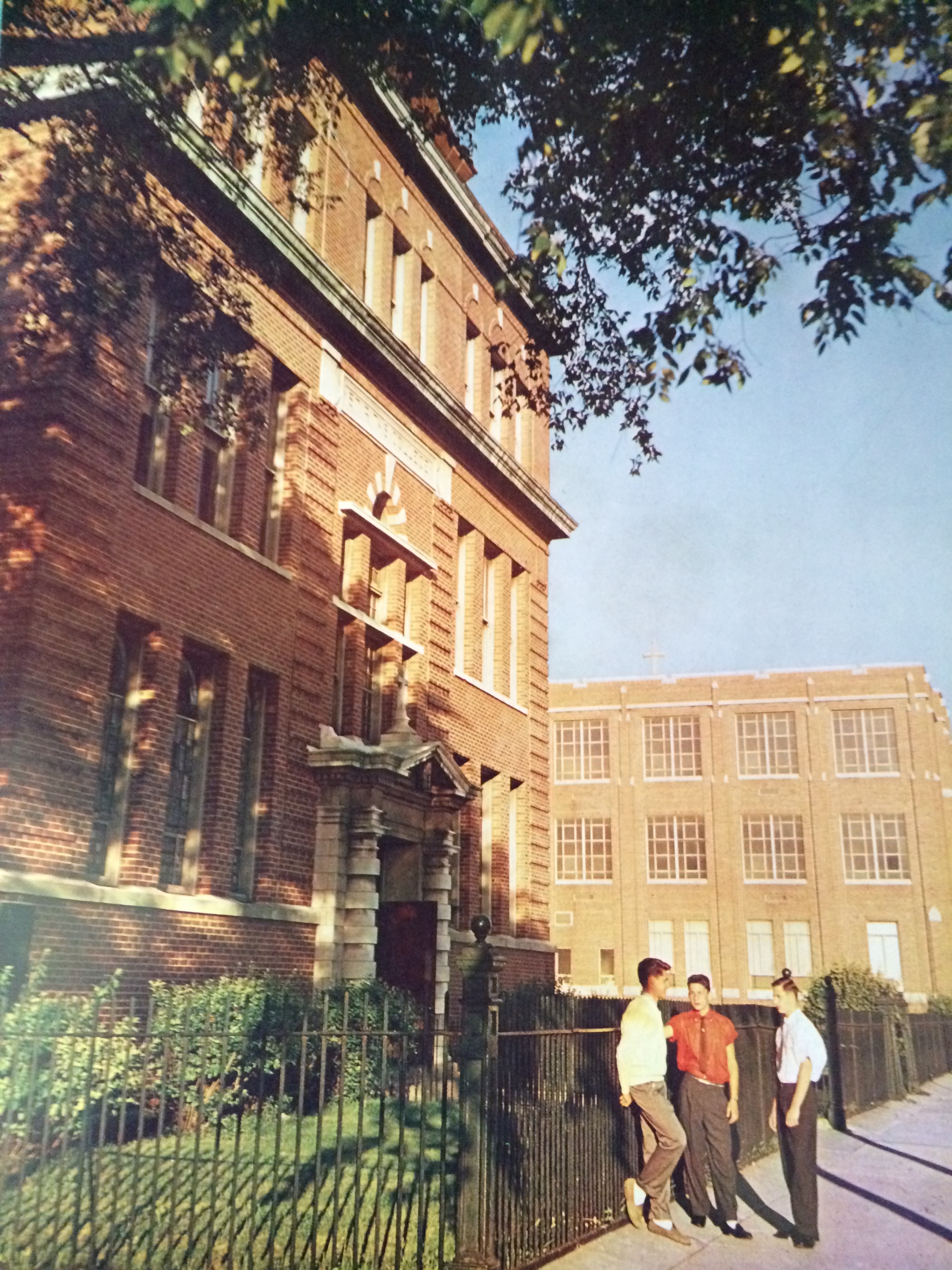 St. Rita High School - 1960