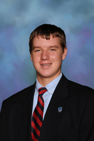 Junior Punter Tim Zaleski