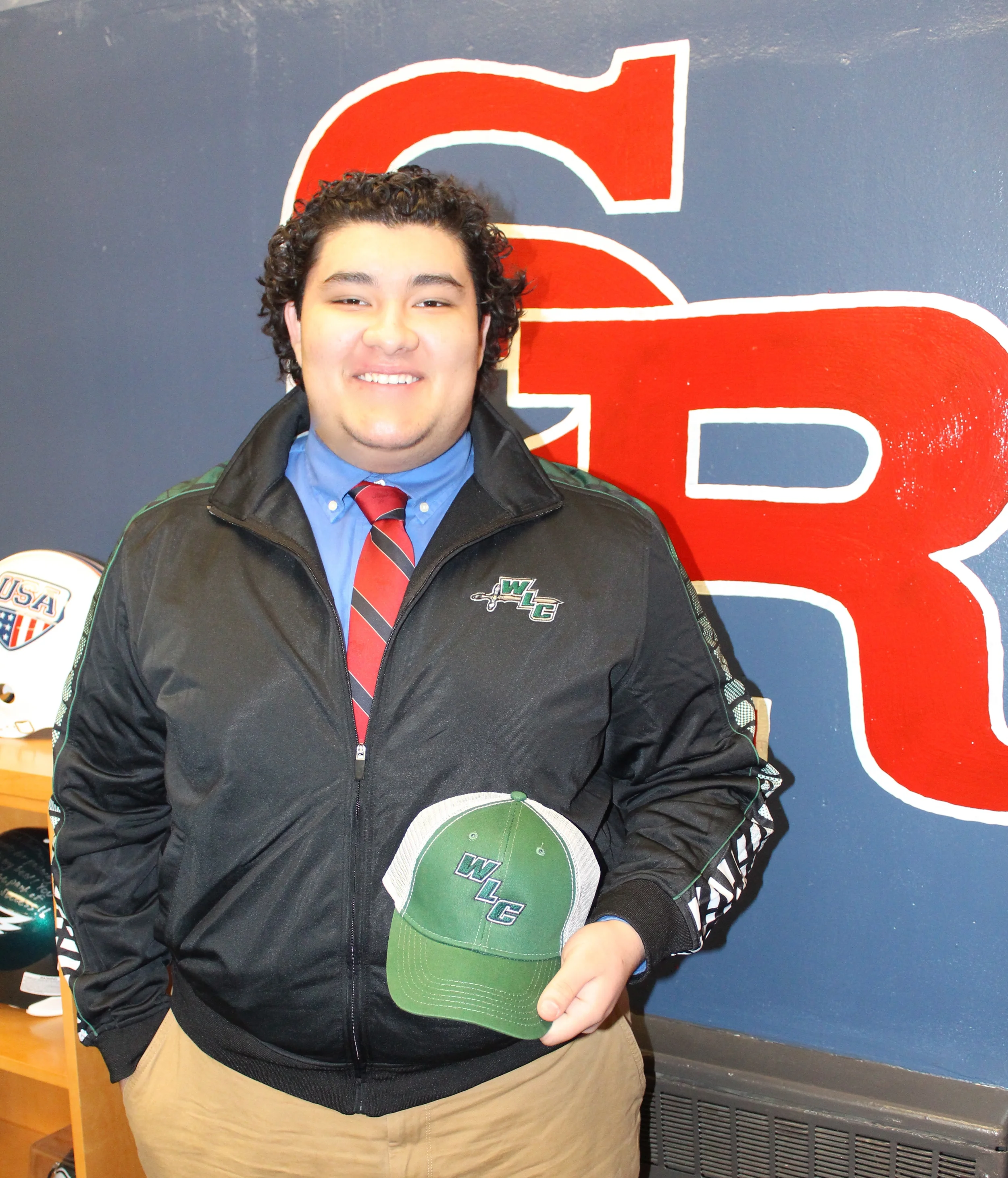 Senior David Villasenor