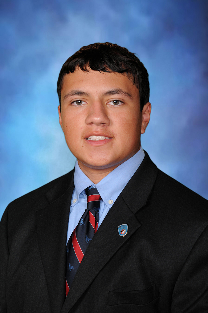 Jon Paul Hernandez '18