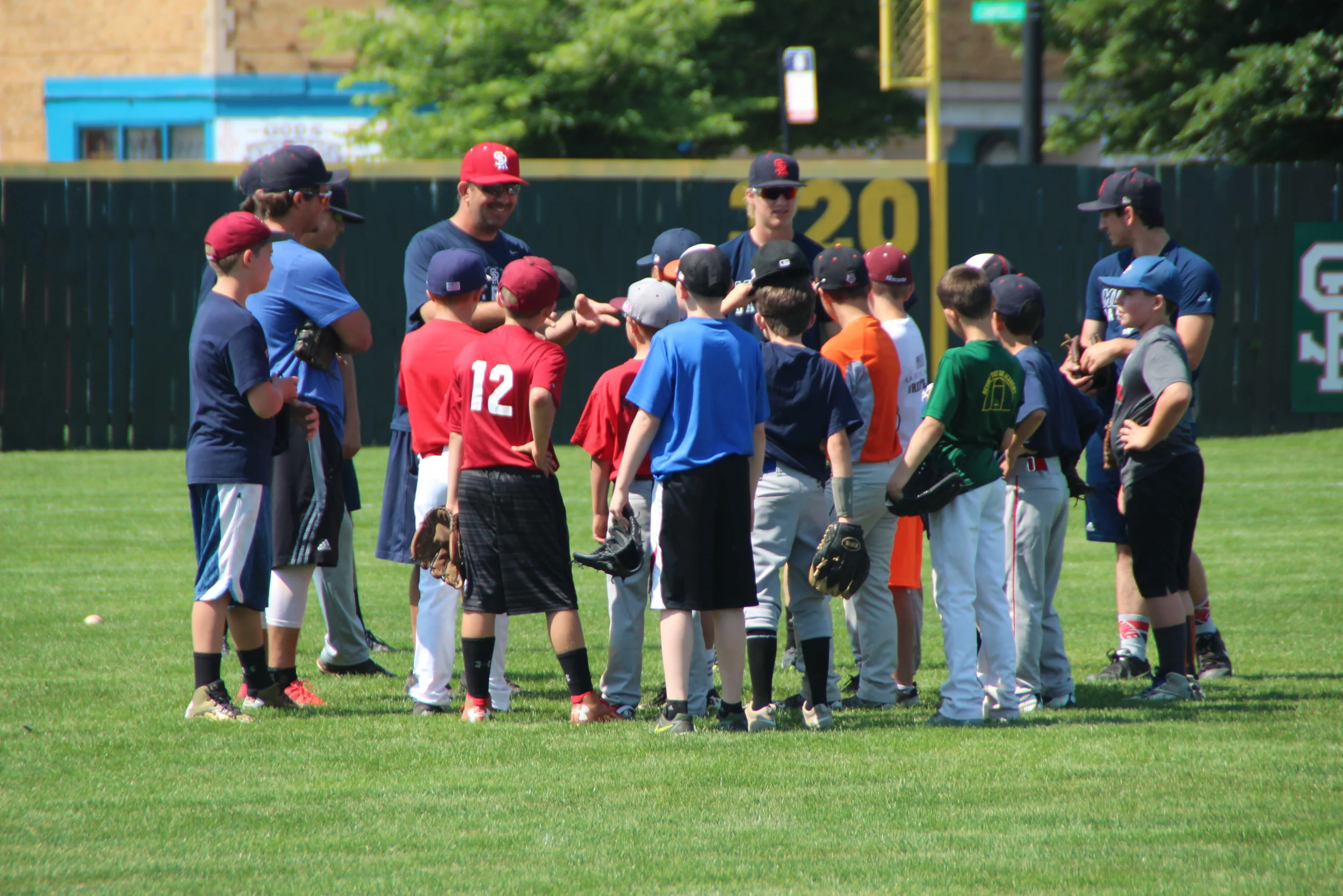 Baseball Campers
