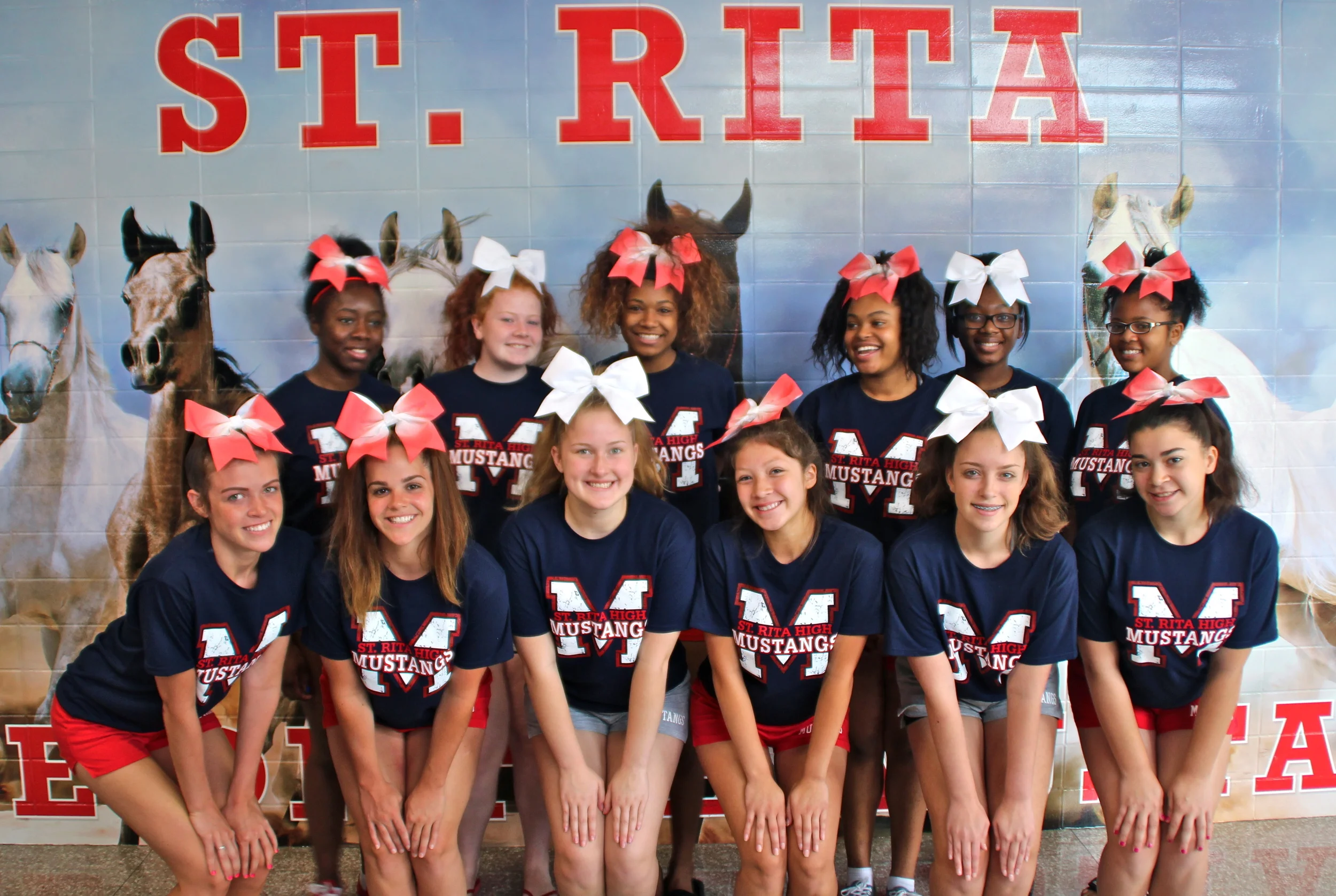 St. Rita Cheerleaders