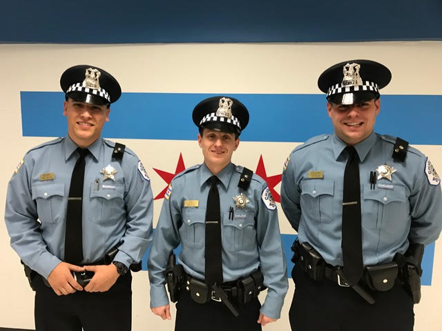 Pictured L to R: Ricardo Rivera '08, Jake Vaci '02, Nick Ardolino '09