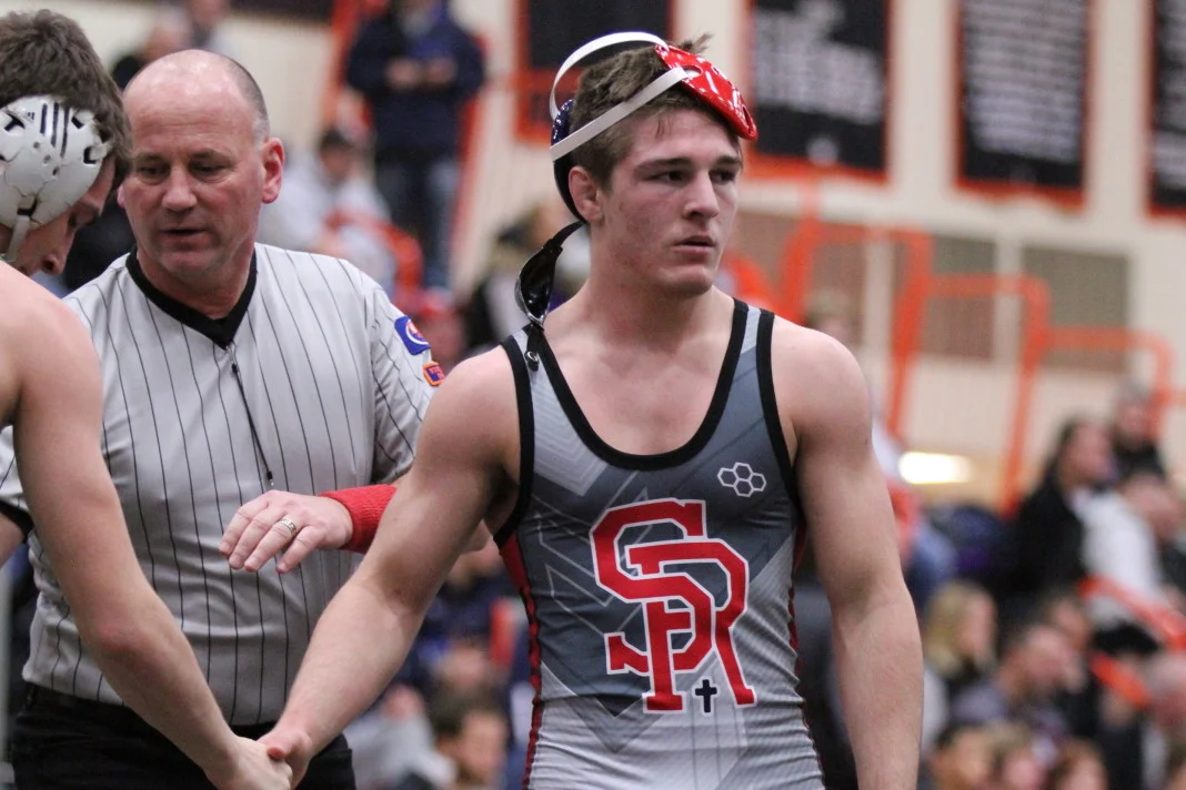 St. Rita Senior Austin O'Connor