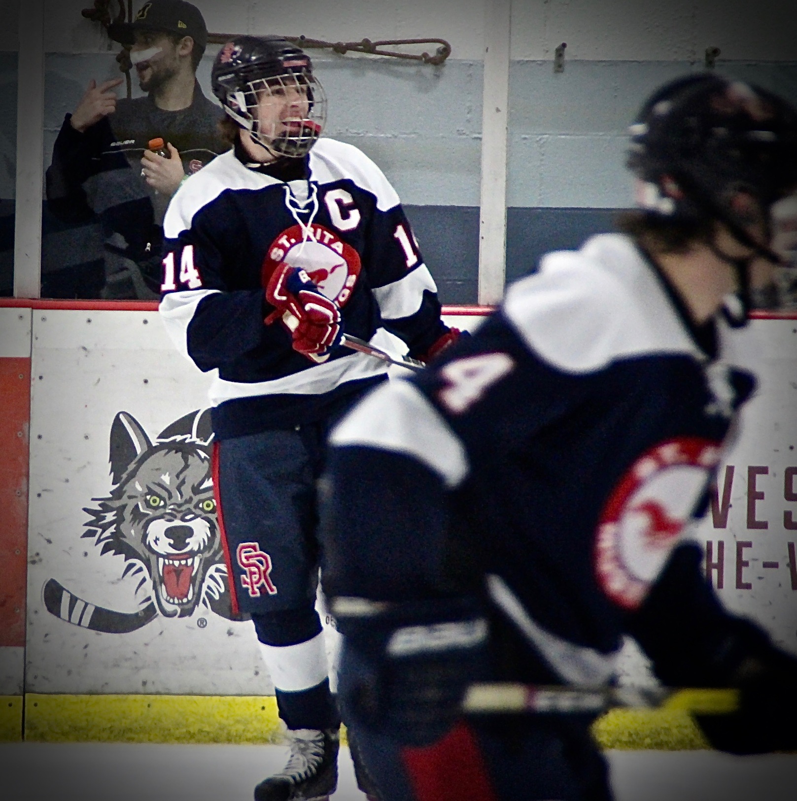 St. Rita Hockey Captain Colan Fitzgerald (#14)