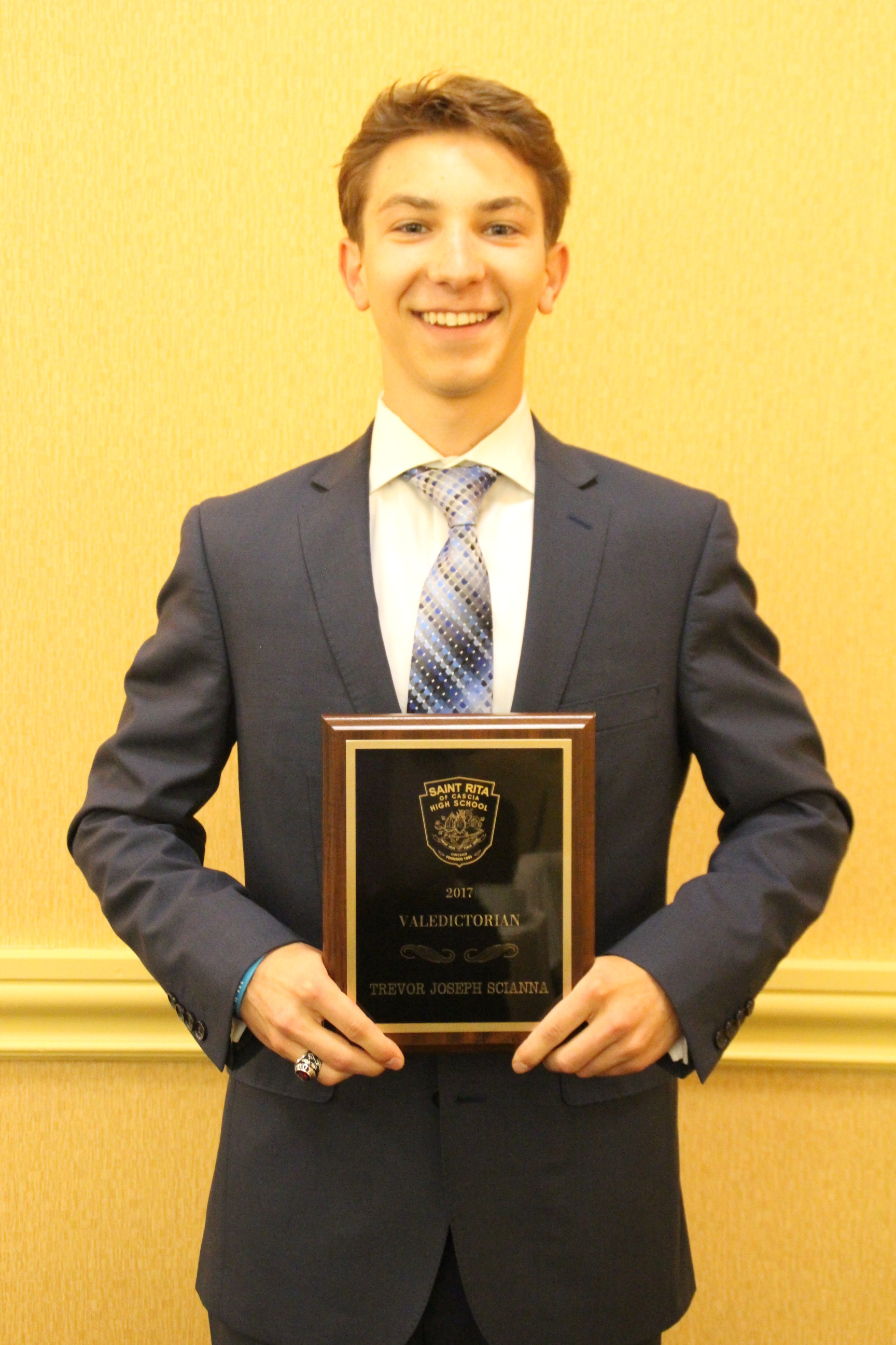 Class of 2017 Valedictorian Trevor Scianna
