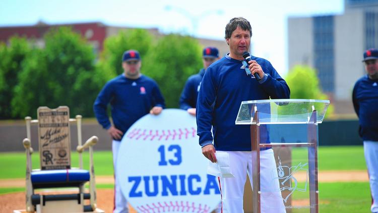 St. Rita Head Baseball Coach Mike Zunica / Photo: Gary Middendorf / Daily Southtown