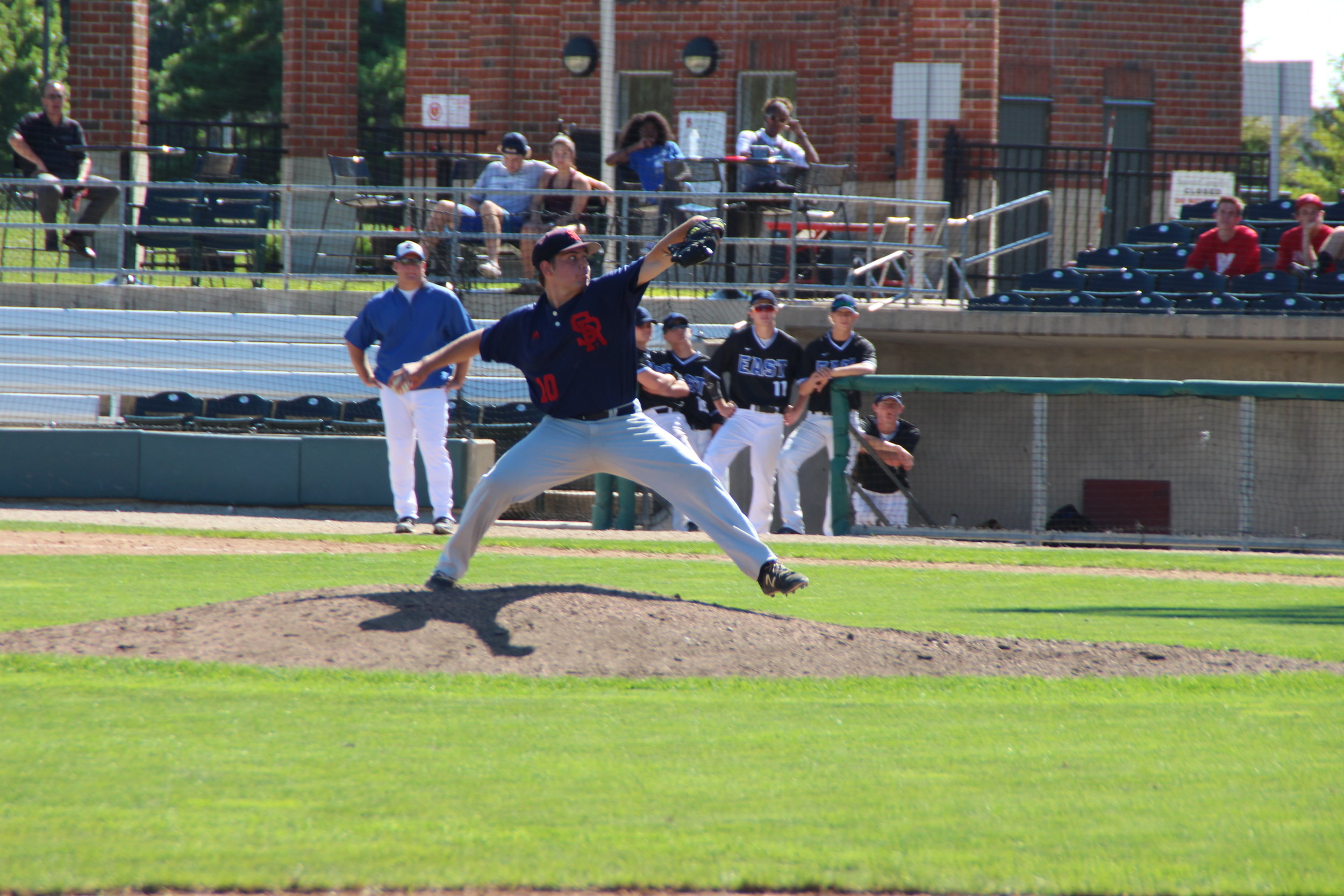 Diego Koval - Title game winning pitcher