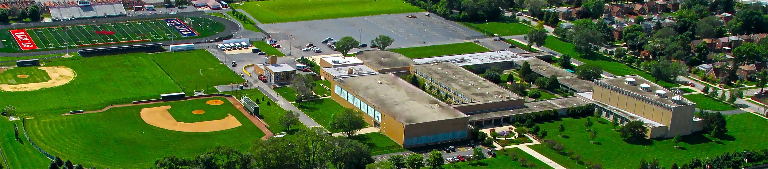St. Rita Campus - Looking West