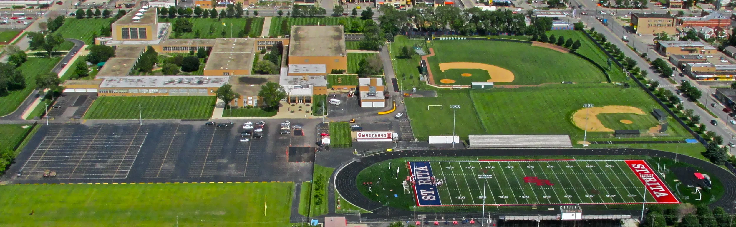 St. Rita Campus - Looking East
