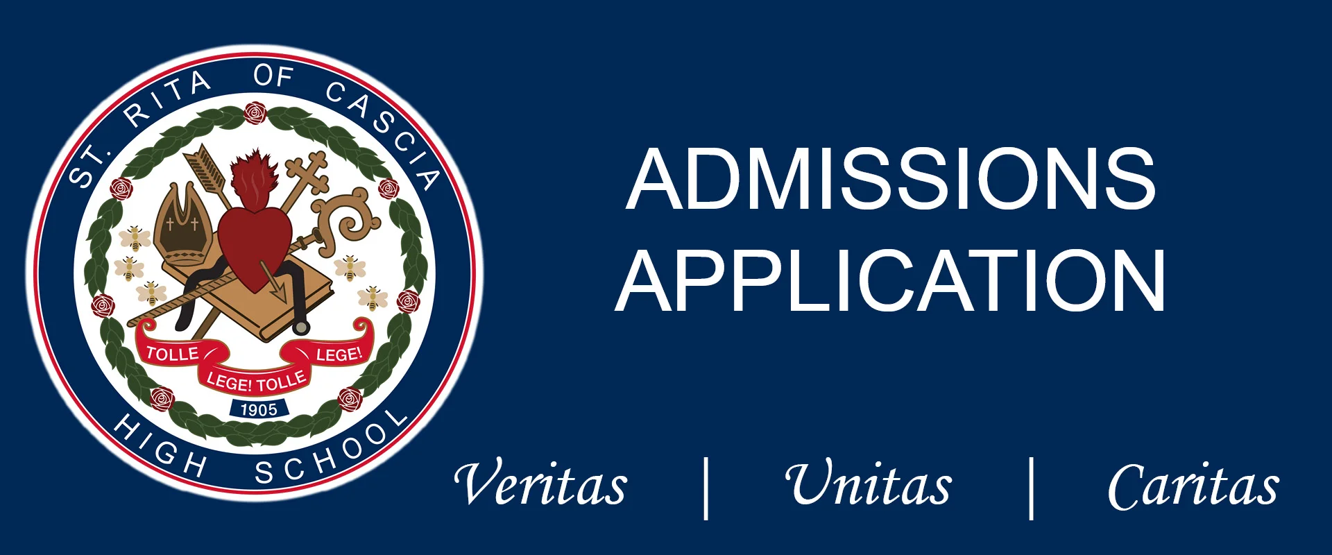 St. Rita Admissions Application