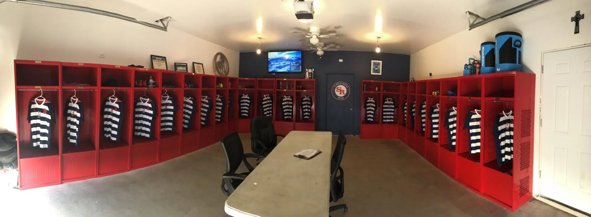 Soccer Clubhouse