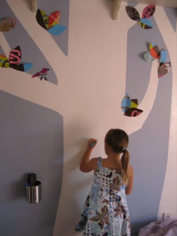 BEDROOM WALL