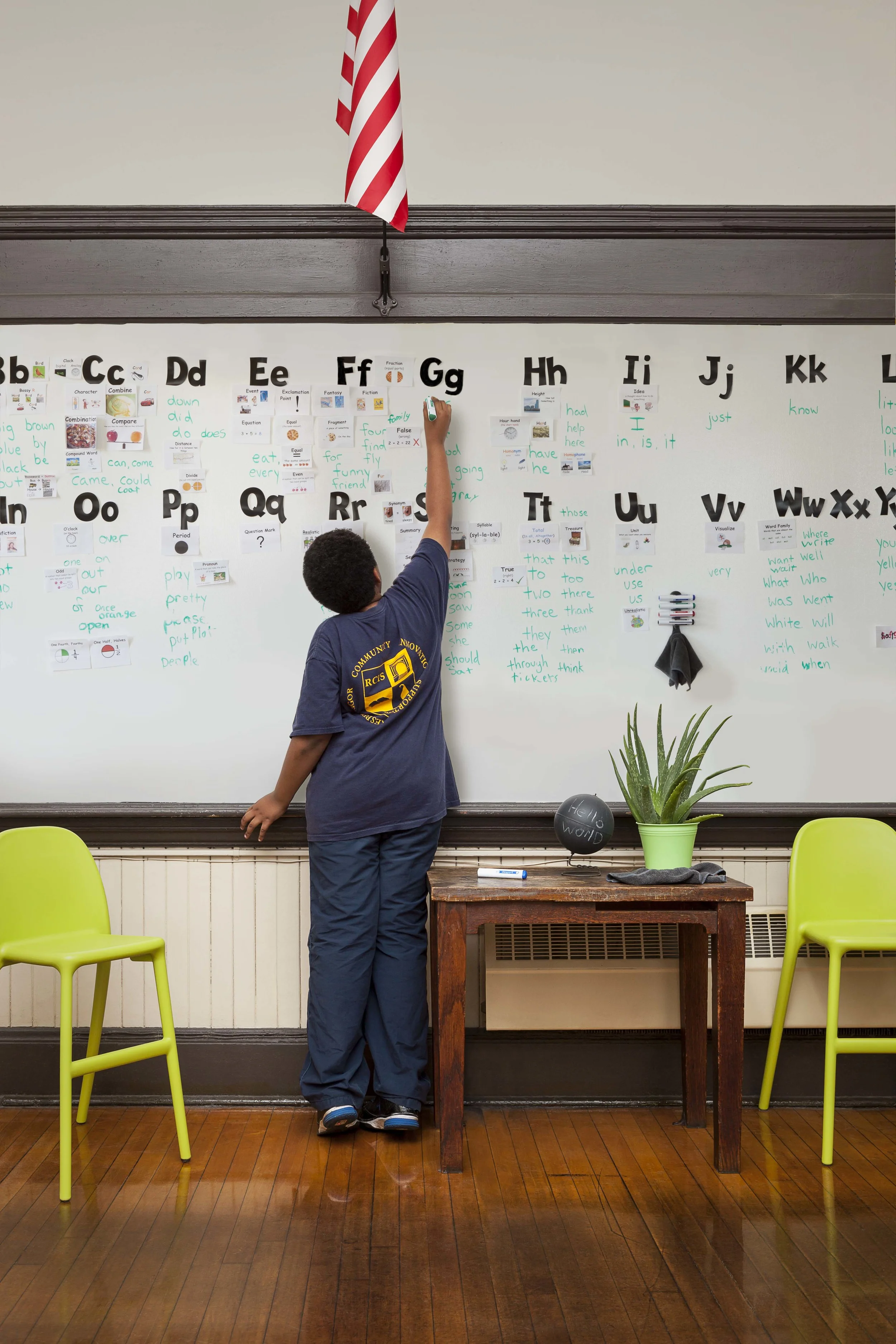 RESURFACED CHALKBOARD