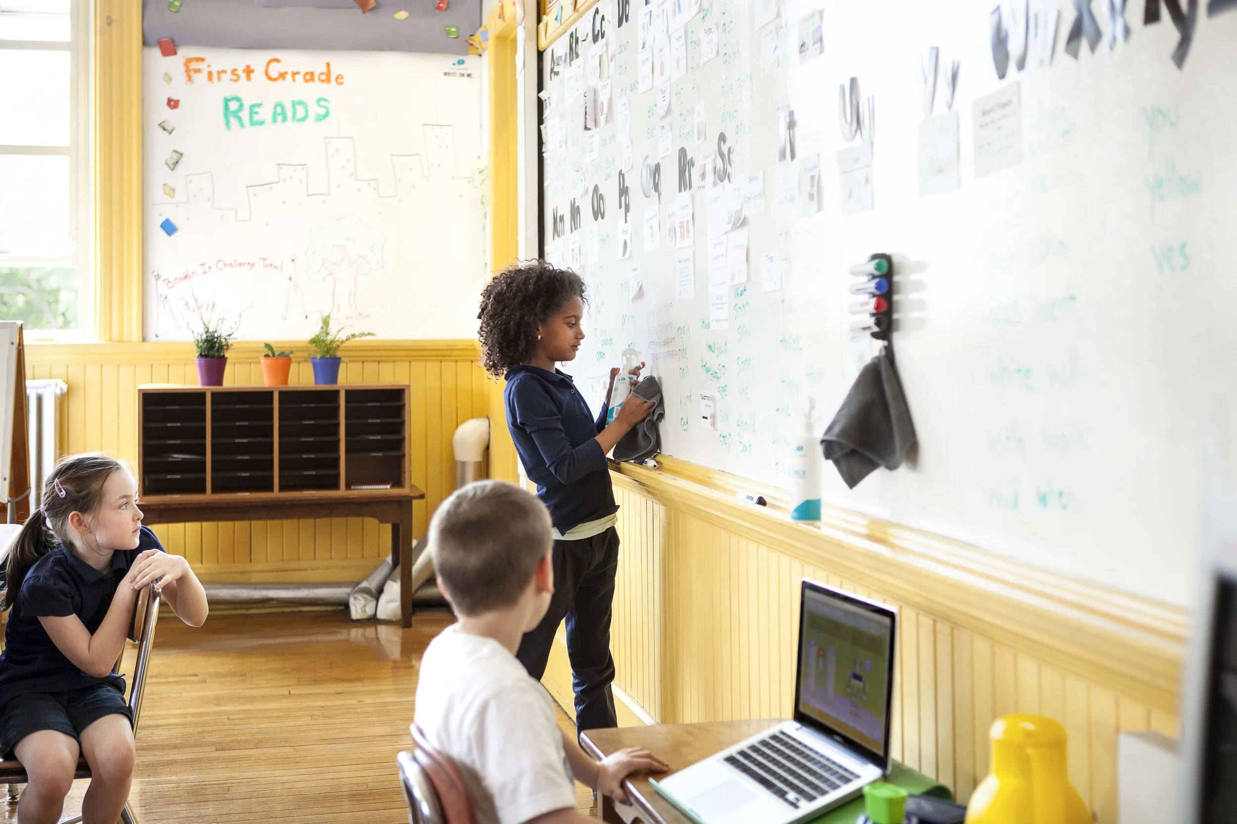 RESURFACED CHALKBOARDS
