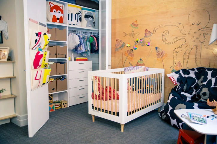 Rebecca Minkoff's Baby Nursery