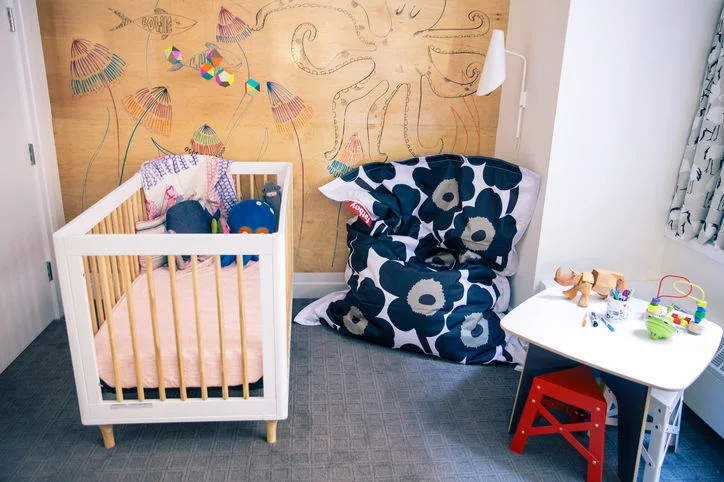 Rebecca Minkoff's Baby Nursery