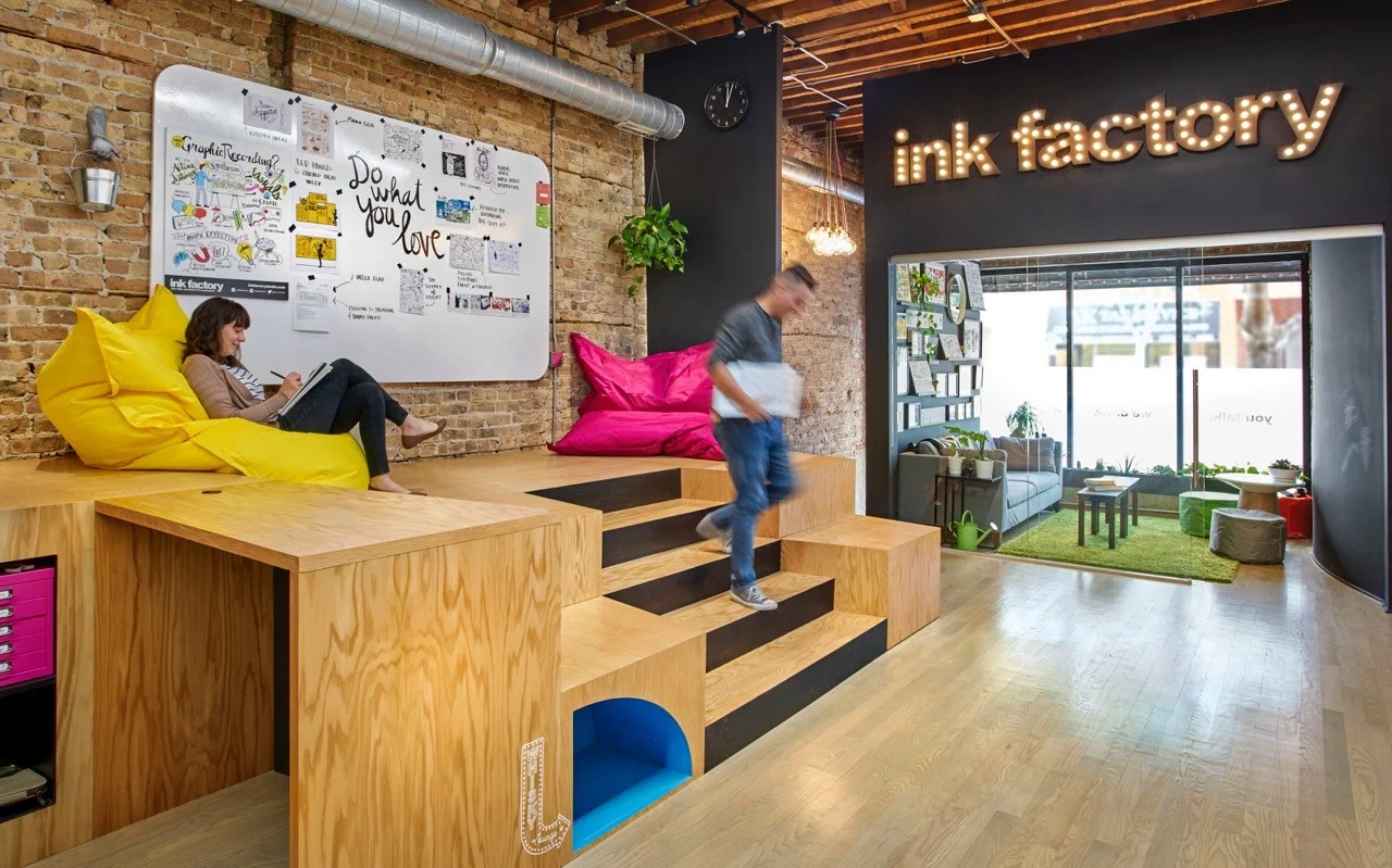 Ink Factory Studio by Perimeter Architects