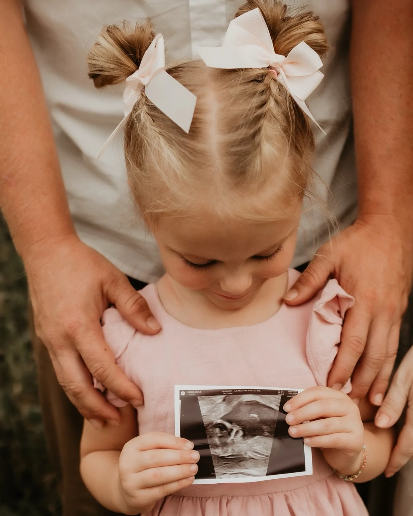 Been waiting to share this one! Briar is going to be an amazing big sister! 🥹