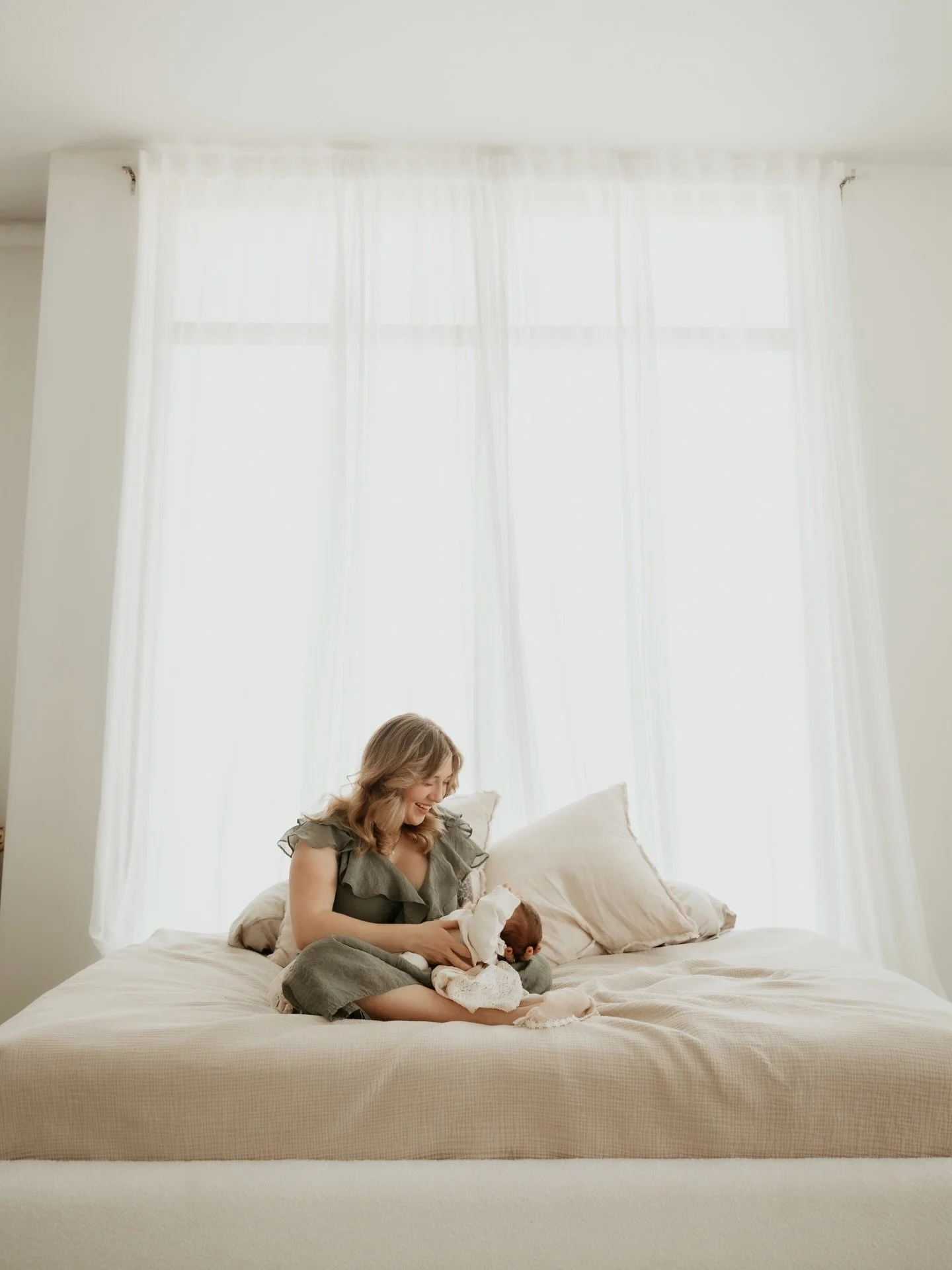 The days when all you do is stare. 🥹 @melrosestudios.kc