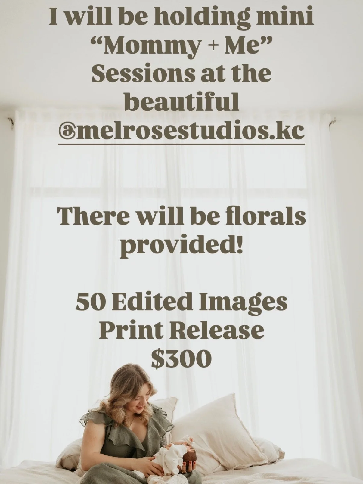 Aprils Mini Sessions are here! DM me.