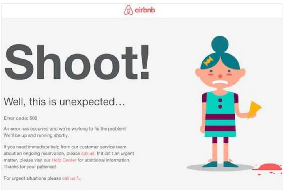 What to Do When Your Website Is Down: How Airbnb Responded