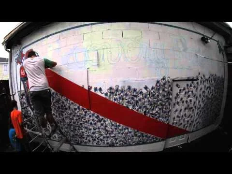 Mural Time Lapse