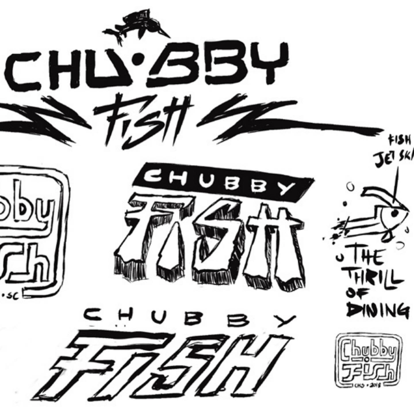 Koozie Design &amp; Messaging Exploration
.
Client /// @chubbyfishchs
.
Behind the scenes look at how we go on a journey with concepts. It always starts out as hot sketchy ideas but just like a fresh pencil, it gets sharpened down to create a sharp p