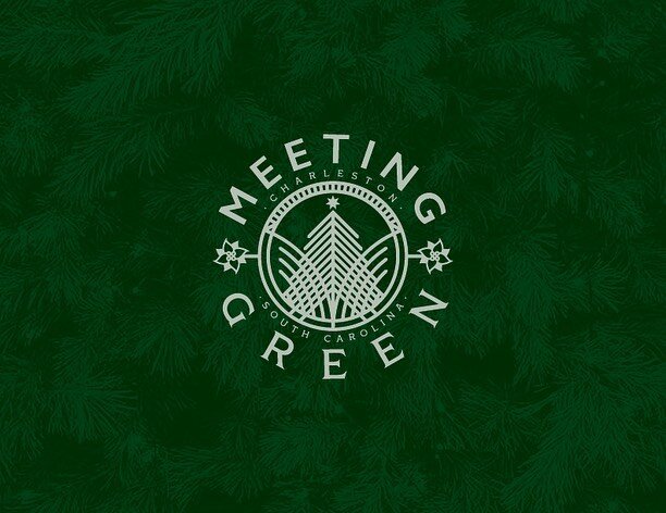 Christmas Logo Design
.
Client /// @meetinggreen 
.
The holidays are coming up and Meeting Green is ready for yah! Christmas trees, wreaths, and polar bears OH MY! Make sure to check them out for fun Christmas things.
.
Like what you see? Book our de