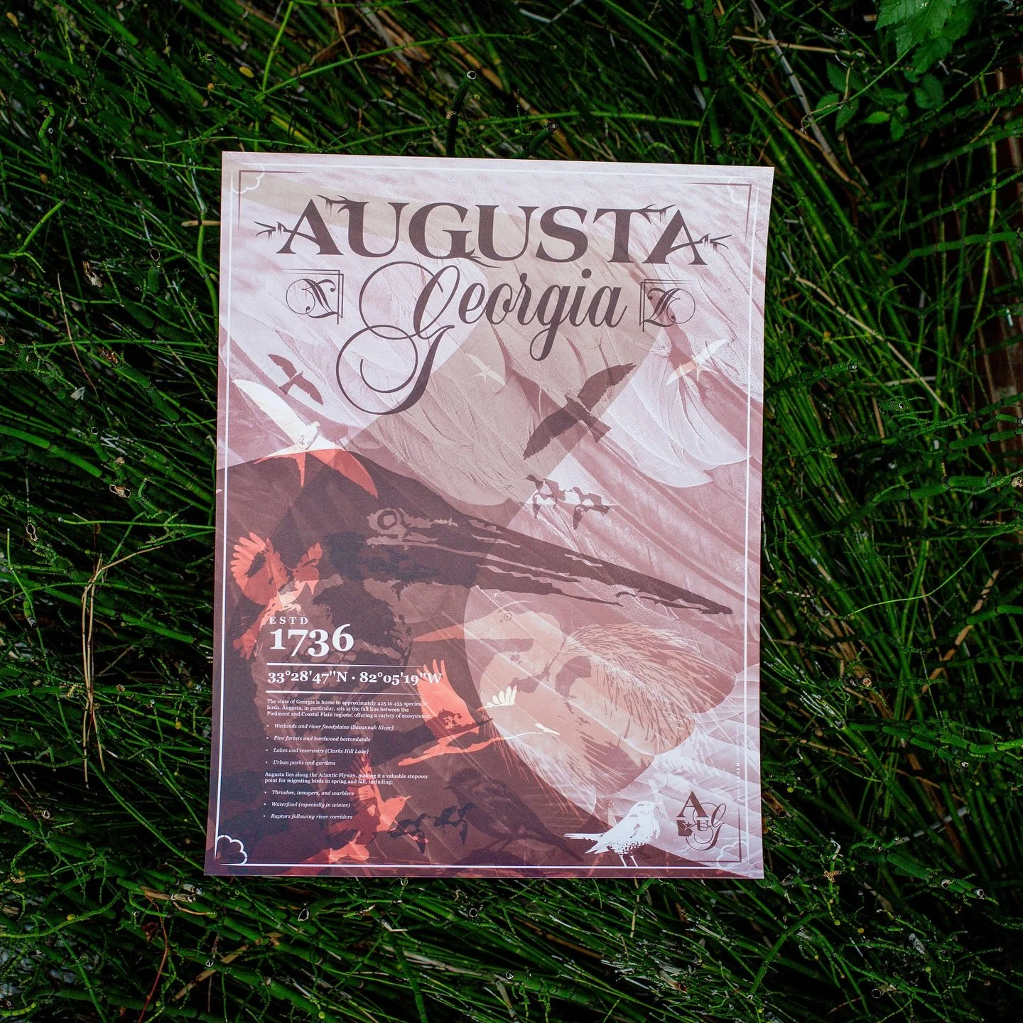 π Such an honor to been a featured artist in the #augustapostershow2025 among other stellar talent. Thank you @jasonthe29th and @phoenix.printing for all your hardwork and hospitality. There are still a few posters available here:
www.augustaposters